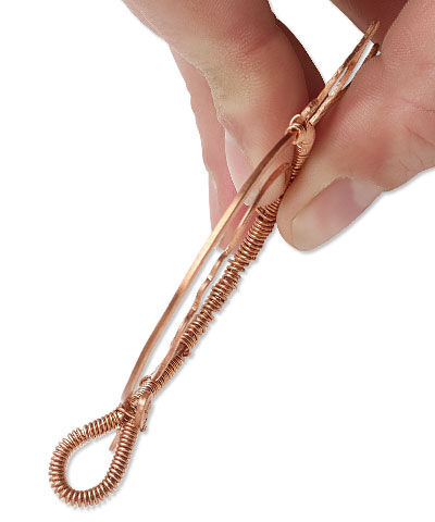 Wrapping wire